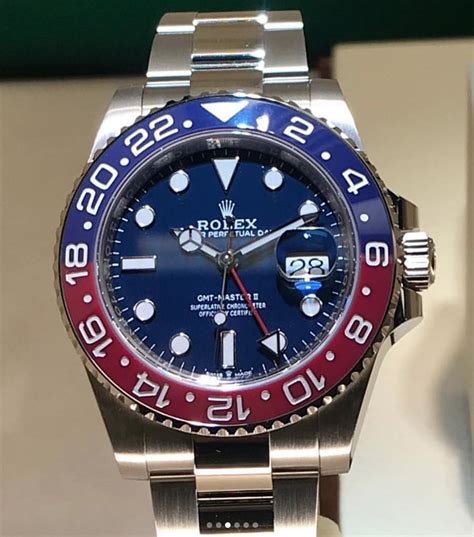 nuovo rolex gmt 2019